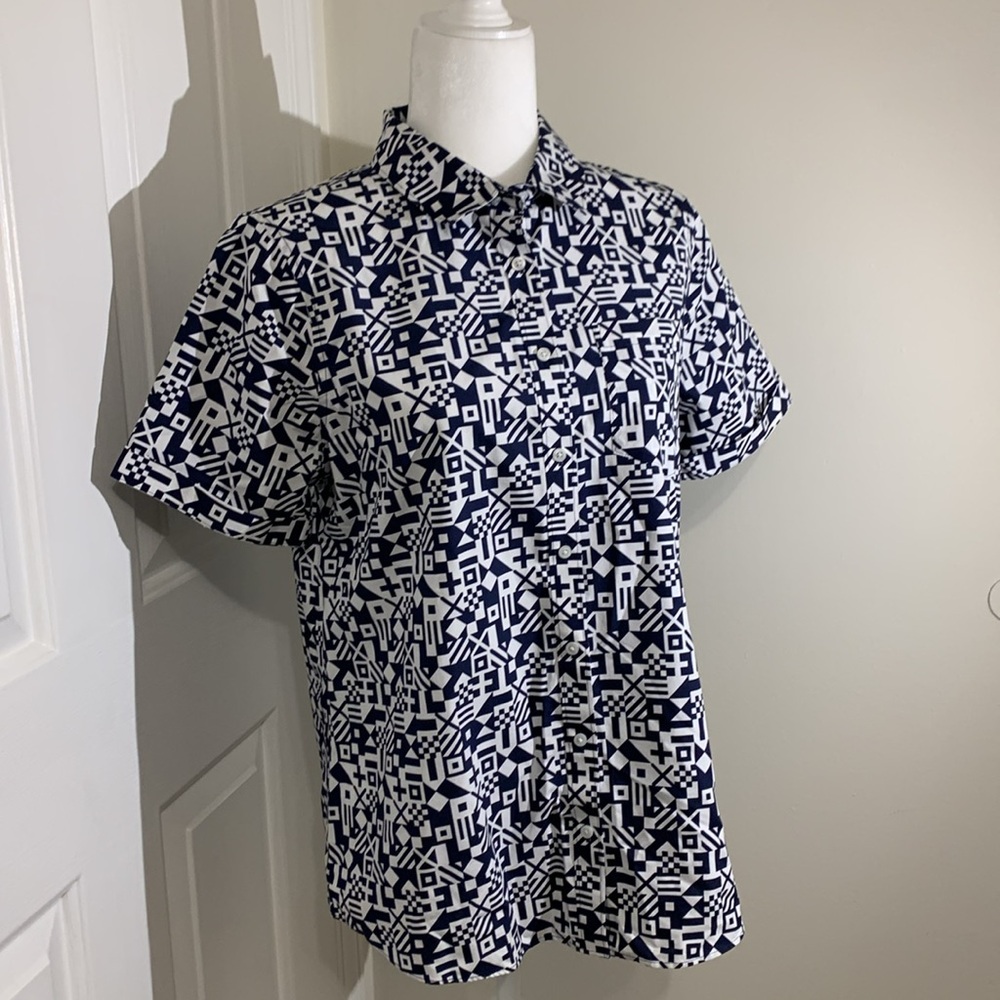 Lands' End No Iron Supima Shirt